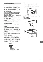 Предварительный просмотр 299 страницы Sony 65ZD9 Reference Manual