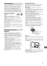 Предварительный просмотр 319 страницы Sony 65ZD9 Reference Manual