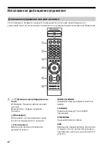 Предварительный просмотр 324 страницы Sony 65ZD9 Reference Manual