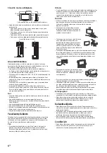 Предварительный просмотр 362 страницы Sony 65ZD9 Reference Manual