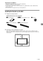 Preview for 5 page of Sony 6L Installation Information