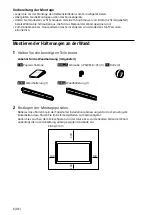 Preview for 36 page of Sony 6L Installation Information