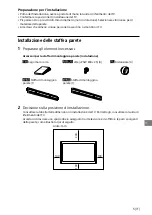 Preview for 55 page of Sony 6L Installation Information