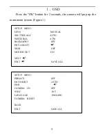 Preview for 5 page of Sony 700TVL User Manual