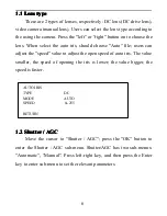 Preview for 6 page of Sony 700TVL User Manual