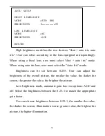 Preview for 7 page of Sony 700TVL User Manual