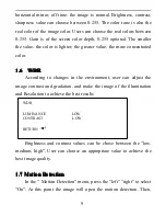 Preview for 9 page of Sony 700TVL User Manual