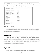 Preview for 10 page of Sony 700TVL User Manual