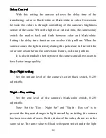 Preview for 14 page of Sony 700TVL User Manual