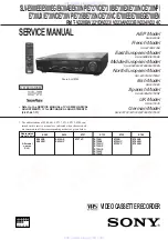 Preview for 1 page of Sony 730VC Service Manual