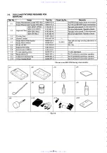 Preview for 87 page of Sony 730VC Service Manual