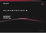 Sony 80GB Playstation 3 3-212-098-12 Quick Reference preview