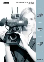 Предварительный просмотр 1 страницы Sony 838 MHz to 862 MHz Brochure