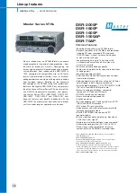 Предварительный просмотр 18 страницы Sony 838 MHz to 862 MHz Brochure