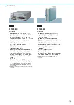 Preview for 21 page of Sony 838 MHz to 862 MHz Brochure