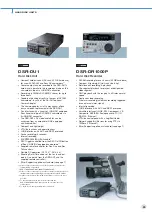 Предварительный просмотр 23 страницы Sony 838 MHz to 862 MHz Brochure