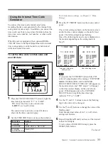 Preview for 33 page of Sony 85P Operating Instructions Manual