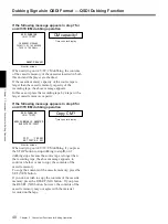 Preview for 40 page of Sony 85P Operating Instructions Manual