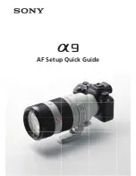 Предварительный просмотр 1 страницы Sony ?9 Quick Manual