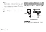 Preview for 10 page of Sony 97060 -  2 Game Console Instruction Manual