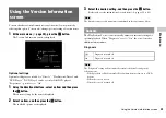 Preview for 39 page of Sony 97060 -  2 Game Console Instruction Manual