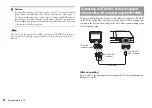 Предварительный просмотр 10 страницы Sony 97703 -  2 Edition Game Console Instruction Manual