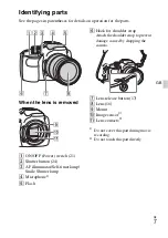 Предварительный просмотр 7 страницы Sony a 3000 Series Instruction Manual