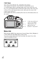 Предварительный просмотр 30 страницы Sony a 3000 Series Instruction Manual