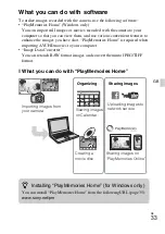 Предварительный просмотр 33 страницы Sony a 3000 Series Instruction Manual