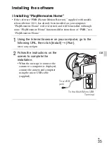 Предварительный просмотр 35 страницы Sony a 3000 Series Instruction Manual