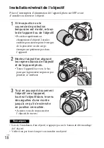 Предварительный просмотр 72 страницы Sony a 3000 Series Instruction Manual