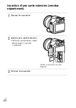 Предварительный просмотр 74 страницы Sony a 3000 Series Instruction Manual