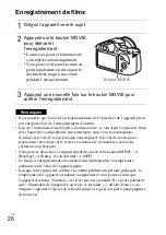 Предварительный просмотр 82 страницы Sony a 3000 Series Instruction Manual