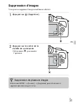 Предварительный просмотр 85 страницы Sony a 3000 Series Instruction Manual