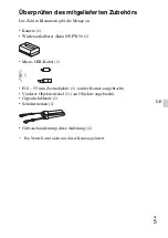 Preview for 119 page of Sony a 3000 Series Instruction Manual