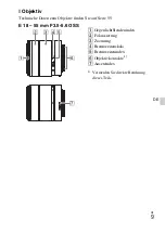 Предварительный просмотр 123 страницы Sony a 3000 Series Instruction Manual