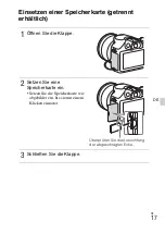 Предварительный просмотр 131 страницы Sony a 3000 Series Instruction Manual