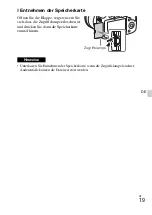 Предварительный просмотр 133 страницы Sony a 3000 Series Instruction Manual