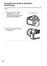 Предварительный просмотр 134 страницы Sony a 3000 Series Instruction Manual