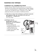 Предварительный просмотр 149 страницы Sony a 3000 Series Instruction Manual