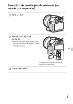 Предварительный просмотр 187 страницы Sony a 3000 Series Instruction Manual