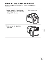 Предварительный просмотр 189 страницы Sony a 3000 Series Instruction Manual