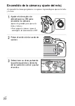 Предварительный просмотр 190 страницы Sony a 3000 Series Instruction Manual