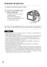 Предварительный просмотр 194 страницы Sony a 3000 Series Instruction Manual