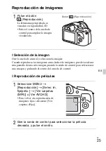 Предварительный просмотр 195 страницы Sony a 3000 Series Instruction Manual