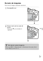 Предварительный просмотр 197 страницы Sony a 3000 Series Instruction Manual