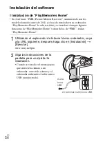 Предварительный просмотр 204 страницы Sony a 3000 Series Instruction Manual