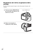 Предварительный просмотр 246 страницы Sony a 3000 Series Instruction Manual