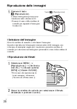 Предварительный просмотр 252 страницы Sony a 3000 Series Instruction Manual