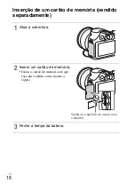 Предварительный просмотр 300 страницы Sony a 3000 Series Instruction Manual